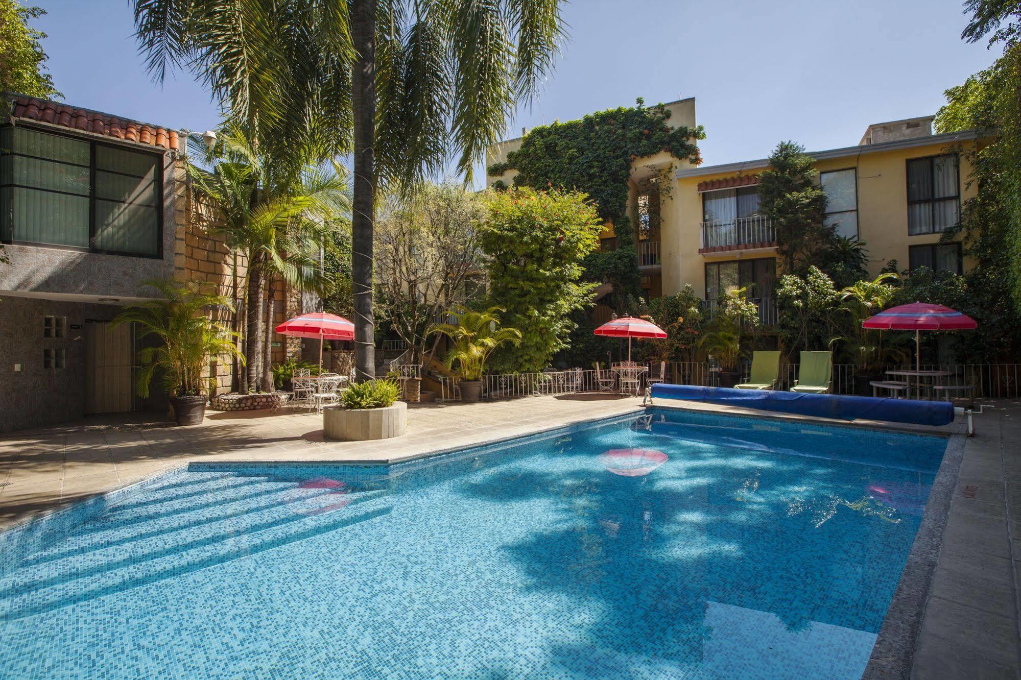 Quinta Del Gobernador Hotel Cuernavaca Kültér fotó